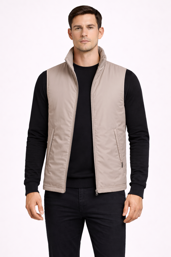 VAGANZA Fermuarlı Yelek  5011