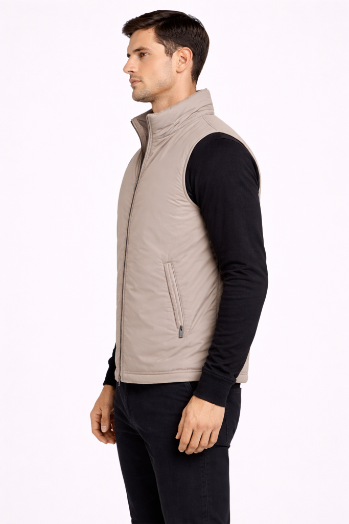 VAGANZA Fermuarlı Yelek  5011