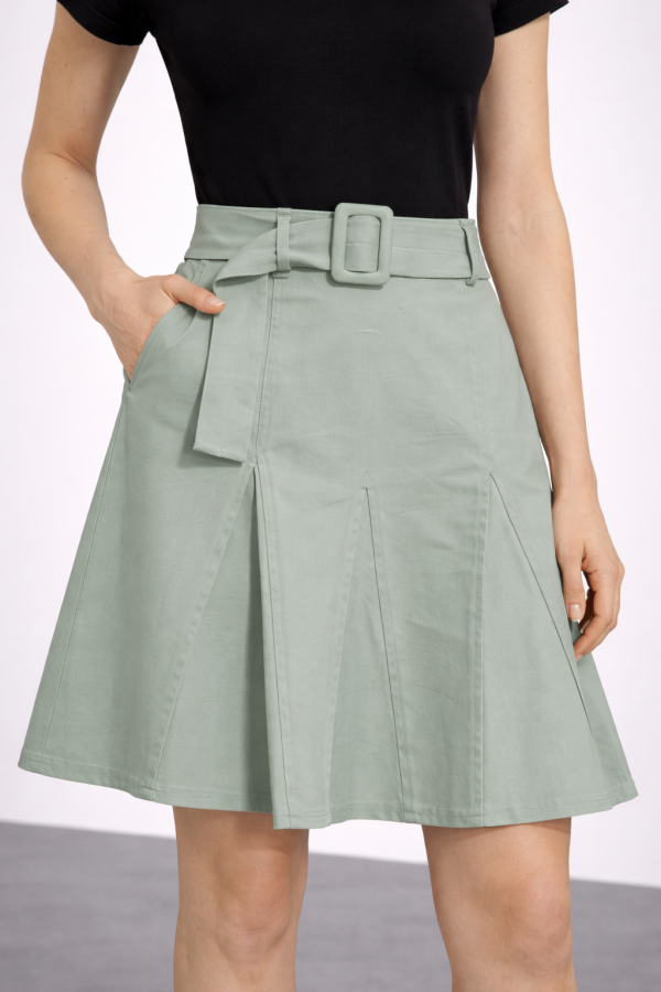 WHITE HOUSE NAAR Pileli Etek  12506