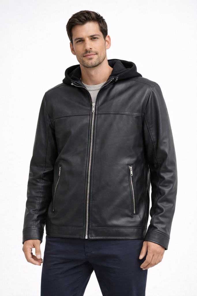 ZAGO Erkek Deri Mont 770