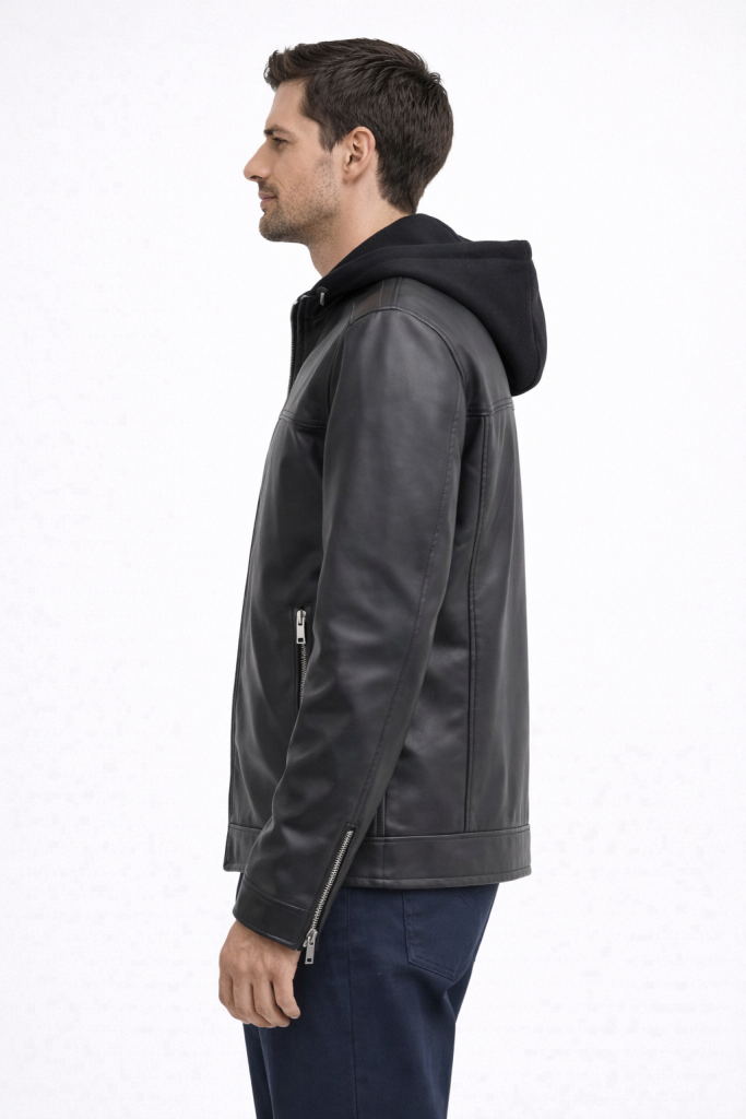 ZAGO Erkek Deri Mont 770