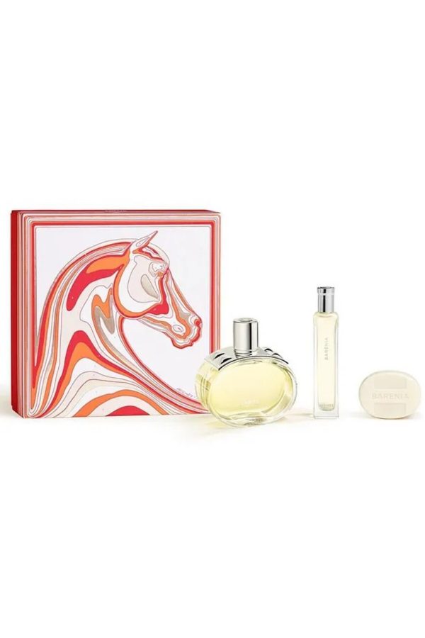 Hermes Barenia Refillable Edp 100 ml Set