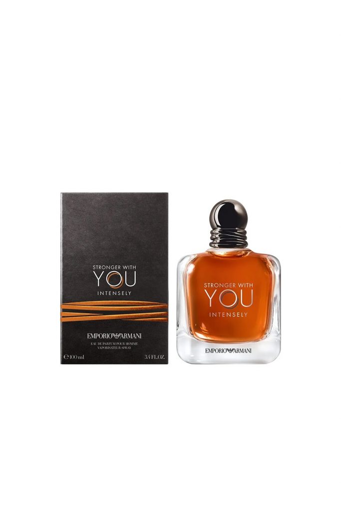 Emporio Armani Stronger With You Intense Edp 100 ml - ,
