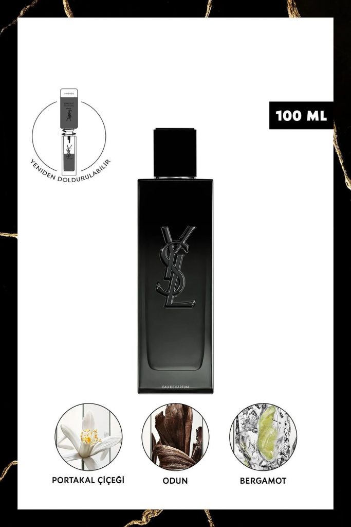 Yves Saint Laurent Myslf Edp 100 ml