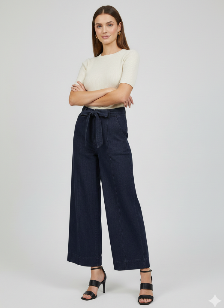 KAYRA Bol Paça Pantolon 79025 - KARMA