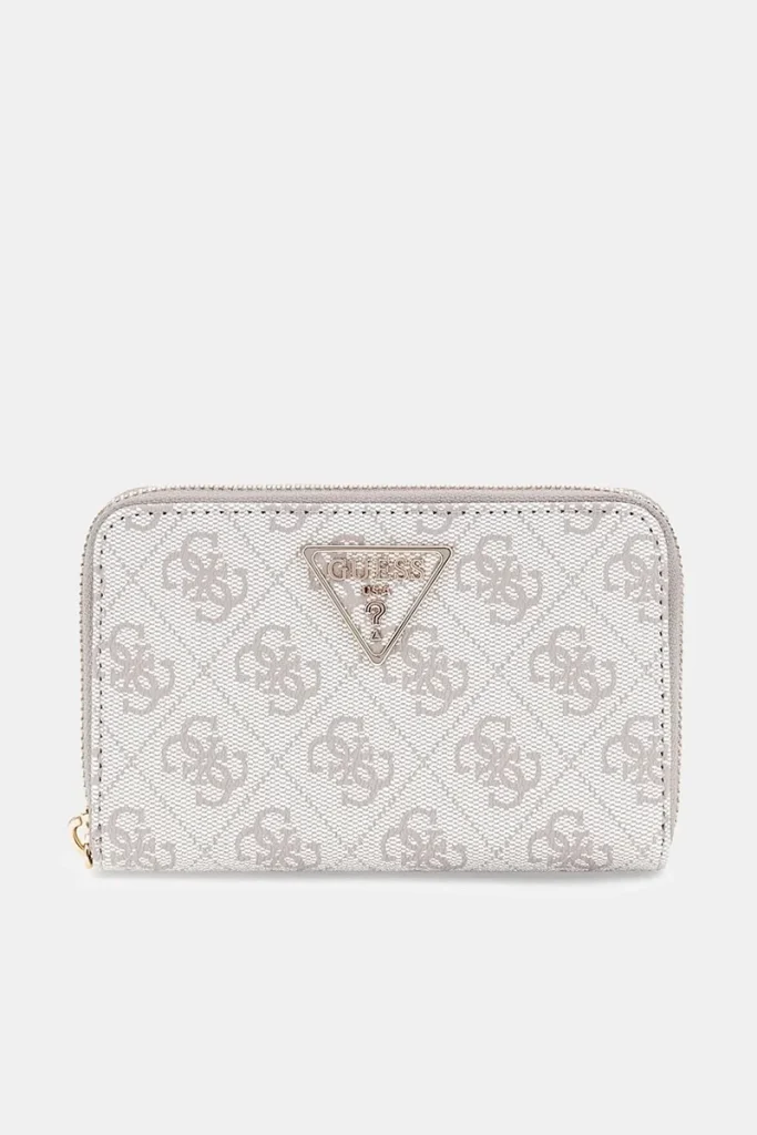 GUESS Laurel 4G Logolu Cüzdan SWSG7459140 - kemik