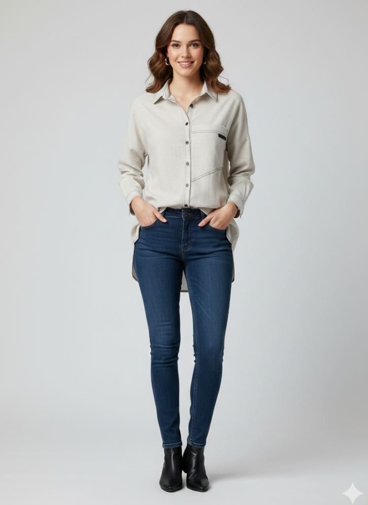 EKOL Klasik Spor Gömlek 2986 - TAŞ