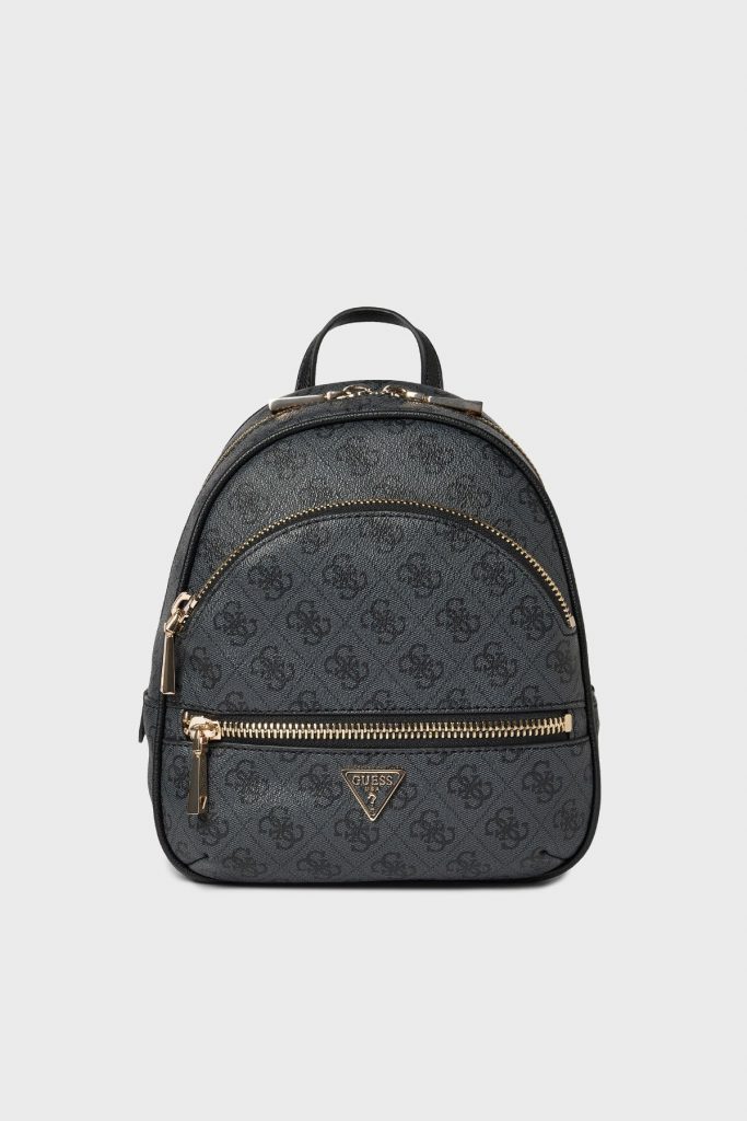 GUESS Manhattan 4G Logolu Mini Sırt Çantası HWSG7118320 - ANTRASİT