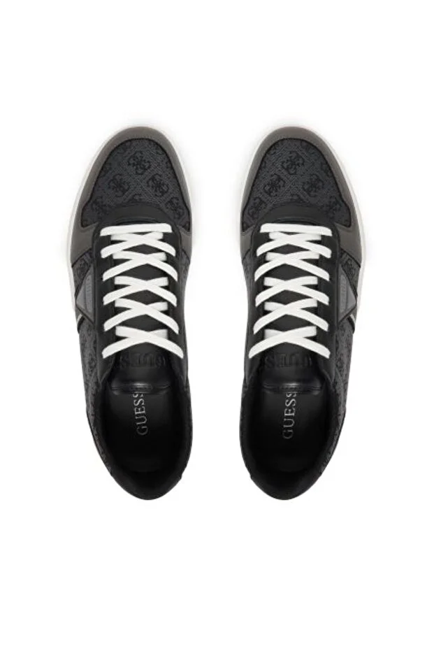 GUESS AYAKKABI FMPVINFAL12-26Y - Siyah