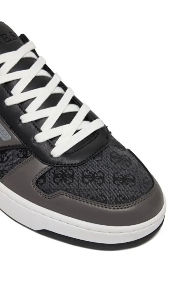 GUESS AYAKKABI FMPVINFAL12-26Y - Siyah