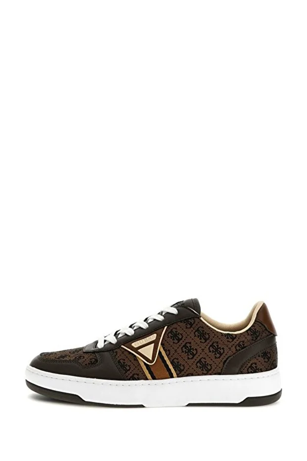 GUESS AYAKKABI FMPVINFAL12-26Y - kahve