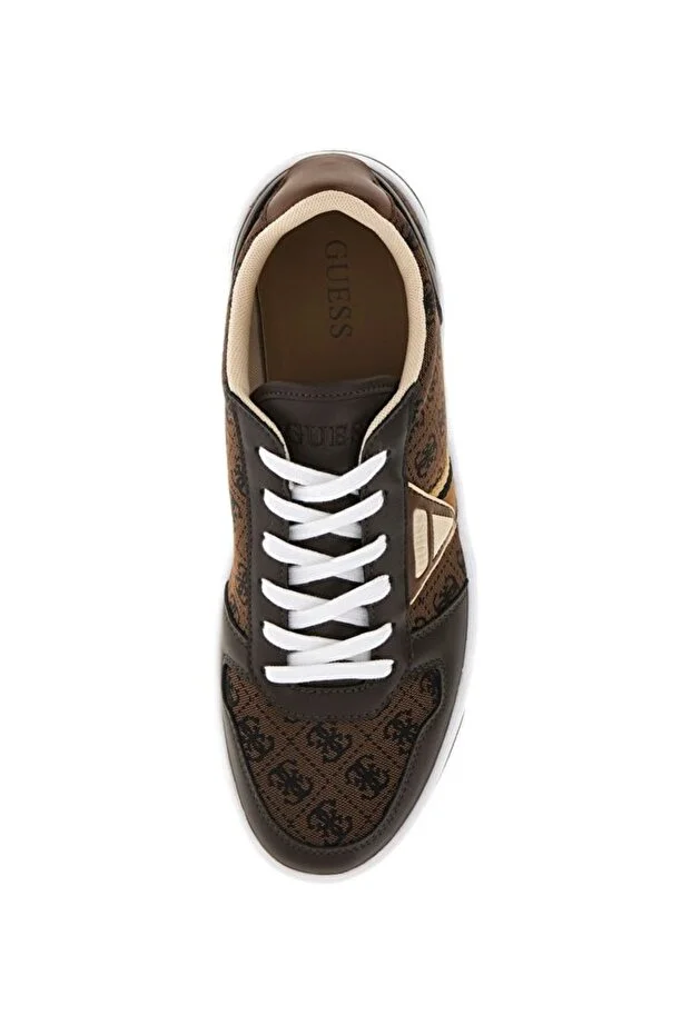 GUESS AYAKKABI FMPVINFAL12-26Y - kahve
