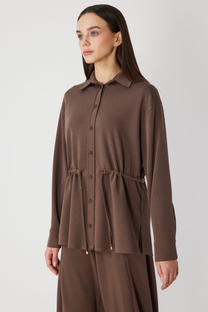 ON TRİKO Belden Bağlamalı Tunik 74702