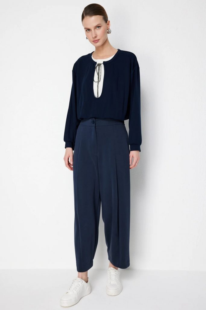 ON TRİKO Bol Paça Pantolon 74703