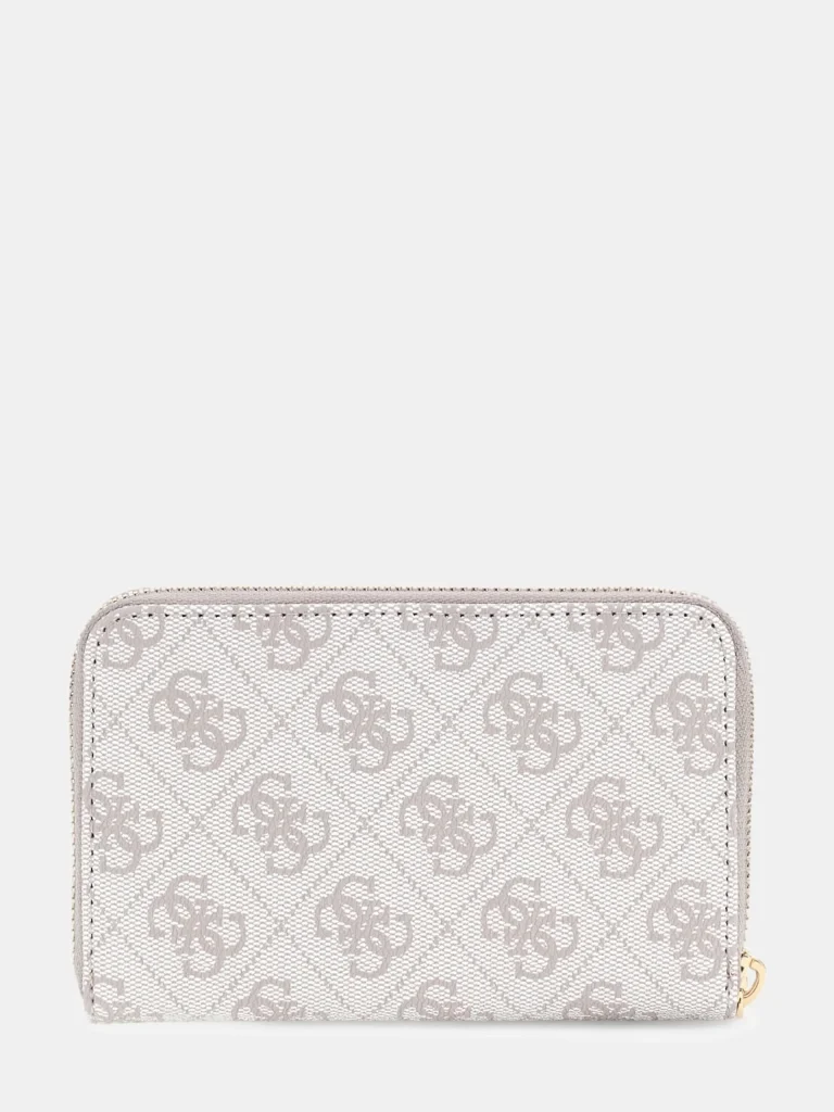 GUESS Laurel 4G Logolu Cüzdan SWSG7459140 - kemik