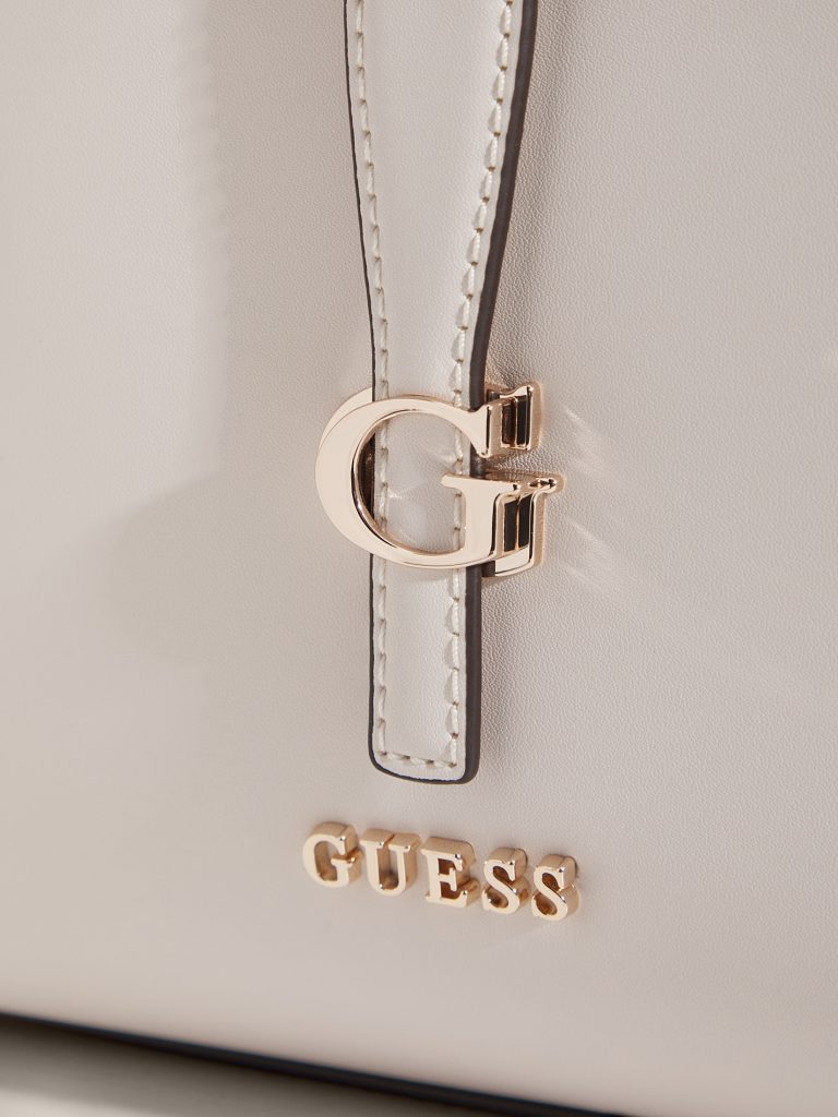 GUESS Kadın Carrie El Çantası HWVG9896060 - TAŞ