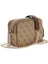 GUESS Noelle 4G logolu mini çapraz çanta HWBG9672140 - Latte