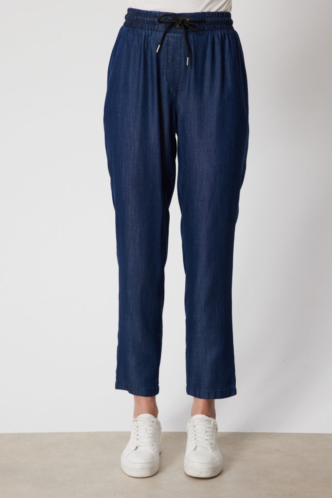 ON TRİKO Kadın Pantolon  78101 - İNDİGO