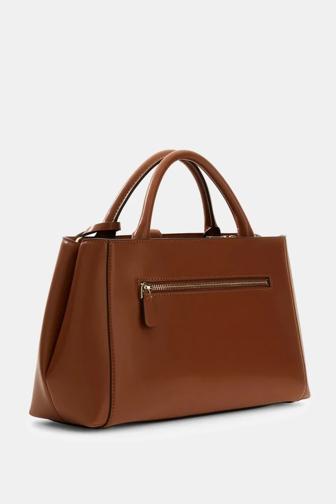 GUESS Kadın Carrie El Çantası HWVG9896060 - konyak