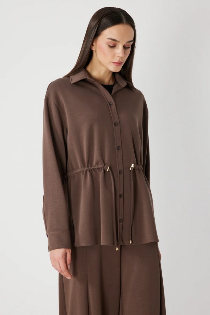 ON TRİKO Belden Bağlamalı Tunik 74702