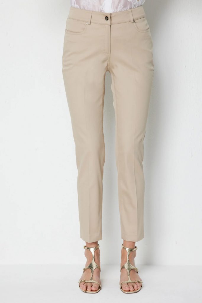 EKOL Klasik Dar Paça Pantolon 4014 - TAŞ