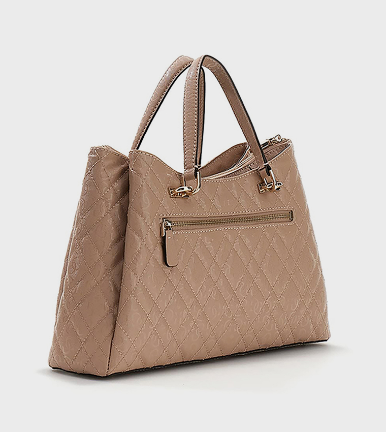 GUESS Omuz El ve Omuz Kadın El Çantası HWGG9628060 - mokka