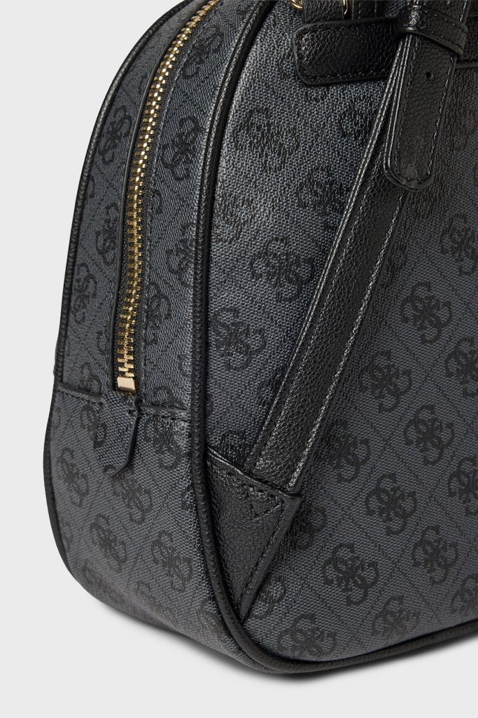 GUESS Manhattan 4G Logolu Mini Sırt Çantası HWSG7118320 - ANTRASİT