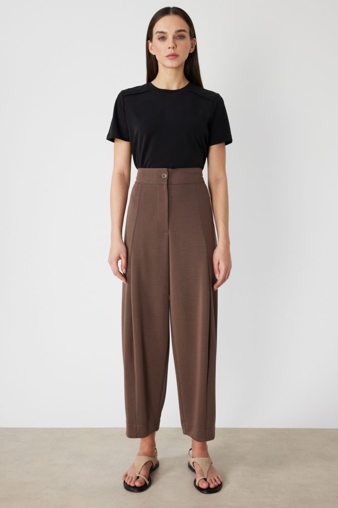 ON TRİKO Bol Paça Pantolon 74703