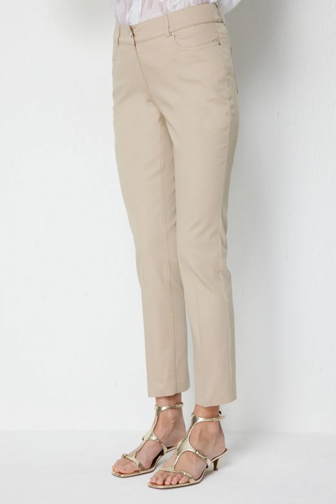 EKOL Klasik Dar Paça Pantolon 4014 - TAŞ