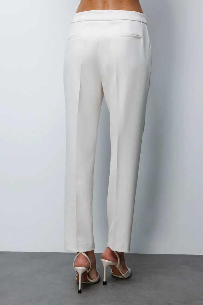 EKOL Düz Paça Pantolon 1008 - BEJ