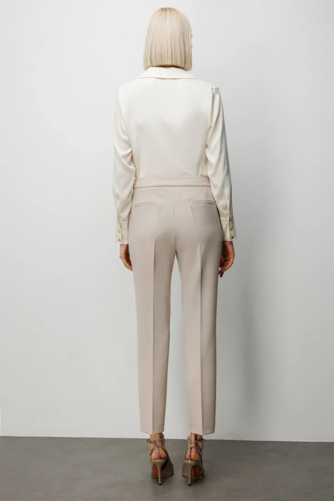 EKOL Düz Paça Pantolon 1008 - KUM