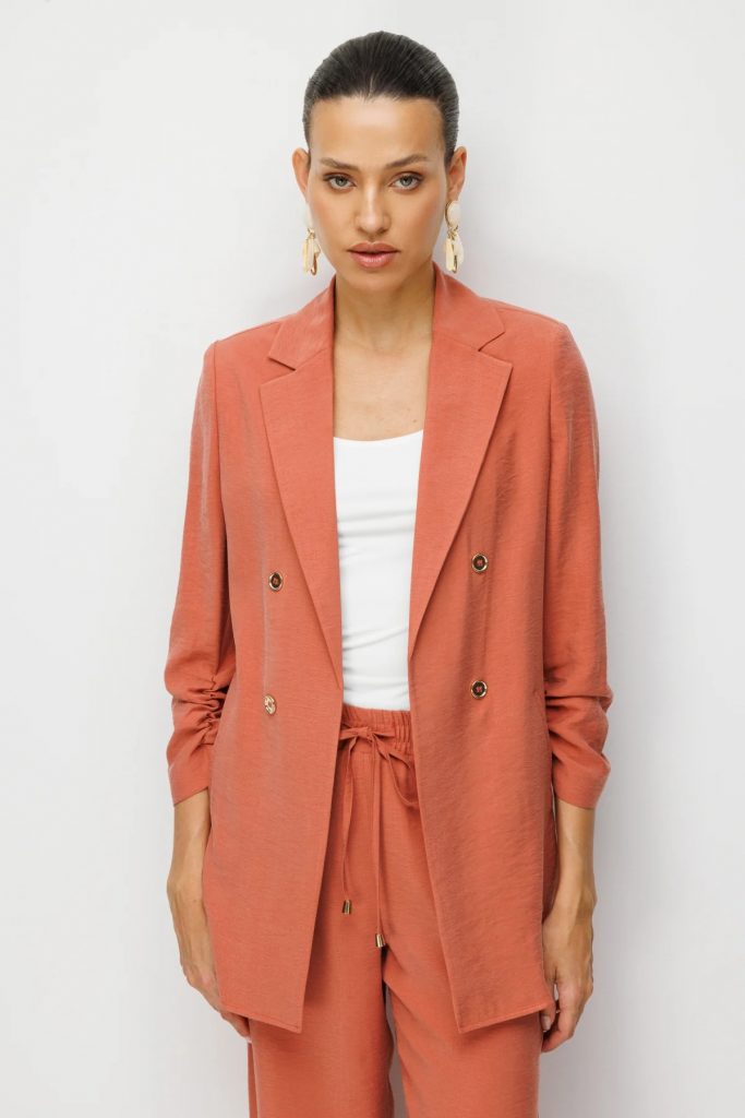 EKOL Beli Lastikli Bol Paça Pantolon 1204 - MANGO