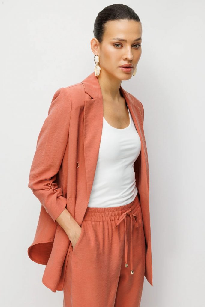 EKOL Beli Lastikli Bol Paça Pantolon 1204 - MANGO