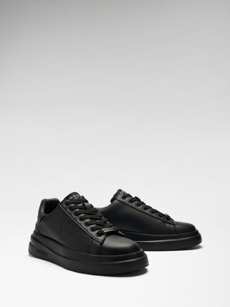 GUESS AYAKKABI FMPVIBLEA12-26Y - Siyah