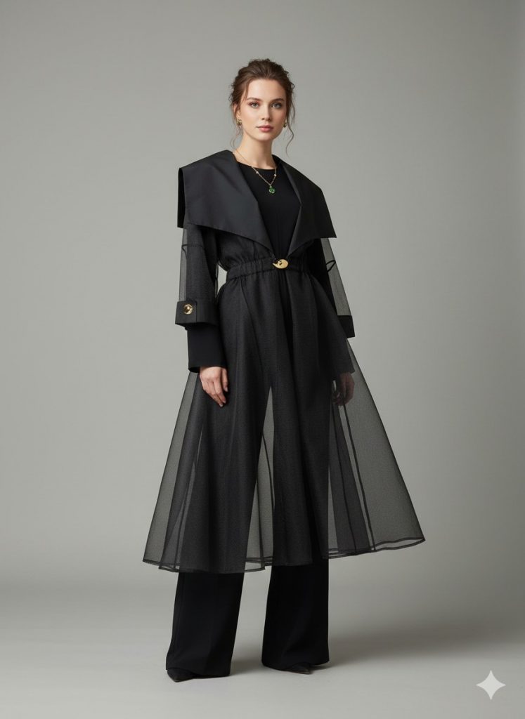 MY312 Tül Detaylı Elbise 1603