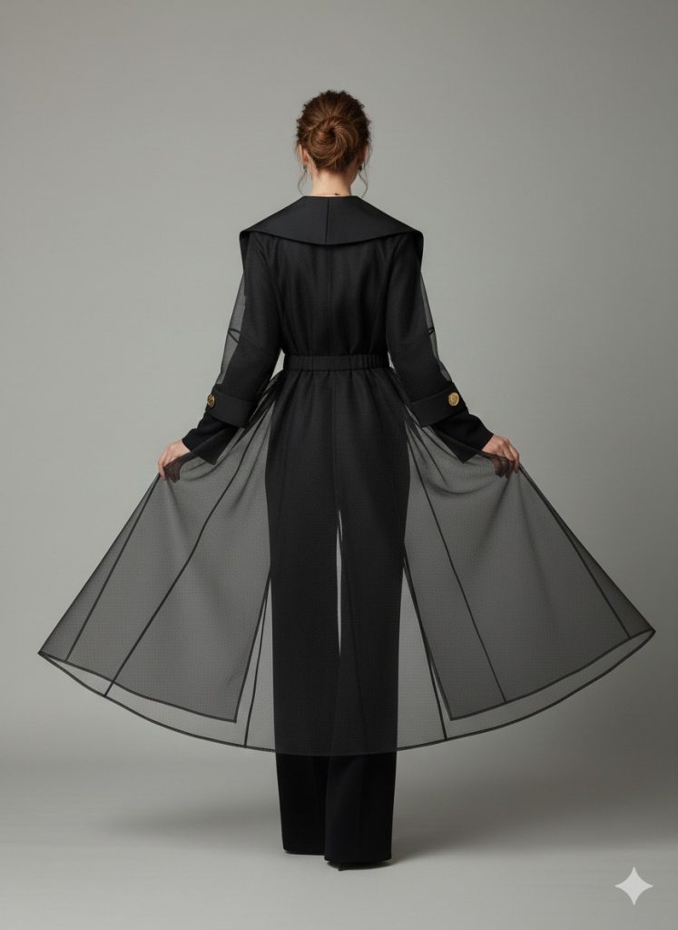 MY312 Tül Detaylı Elbise 1603