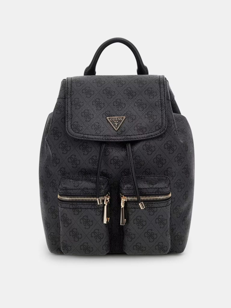 GUESS 4G Logolu Mini Sırt Çantası  HWSG7118310 - ANTRASİT