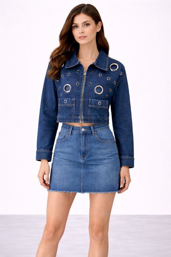 BDK Yaka Kot Ceket 0748