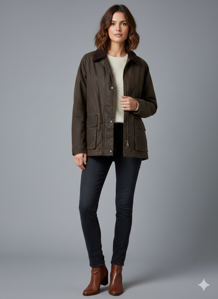 BDK Fitilli Yaka Ceket 7136