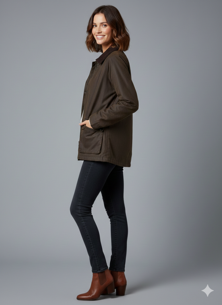 BDK Fitilli Yaka Ceket 7136