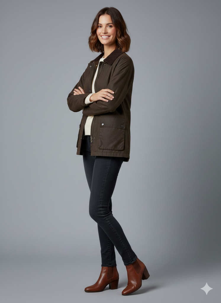 BDK Fitilli Yaka Ceket 7136