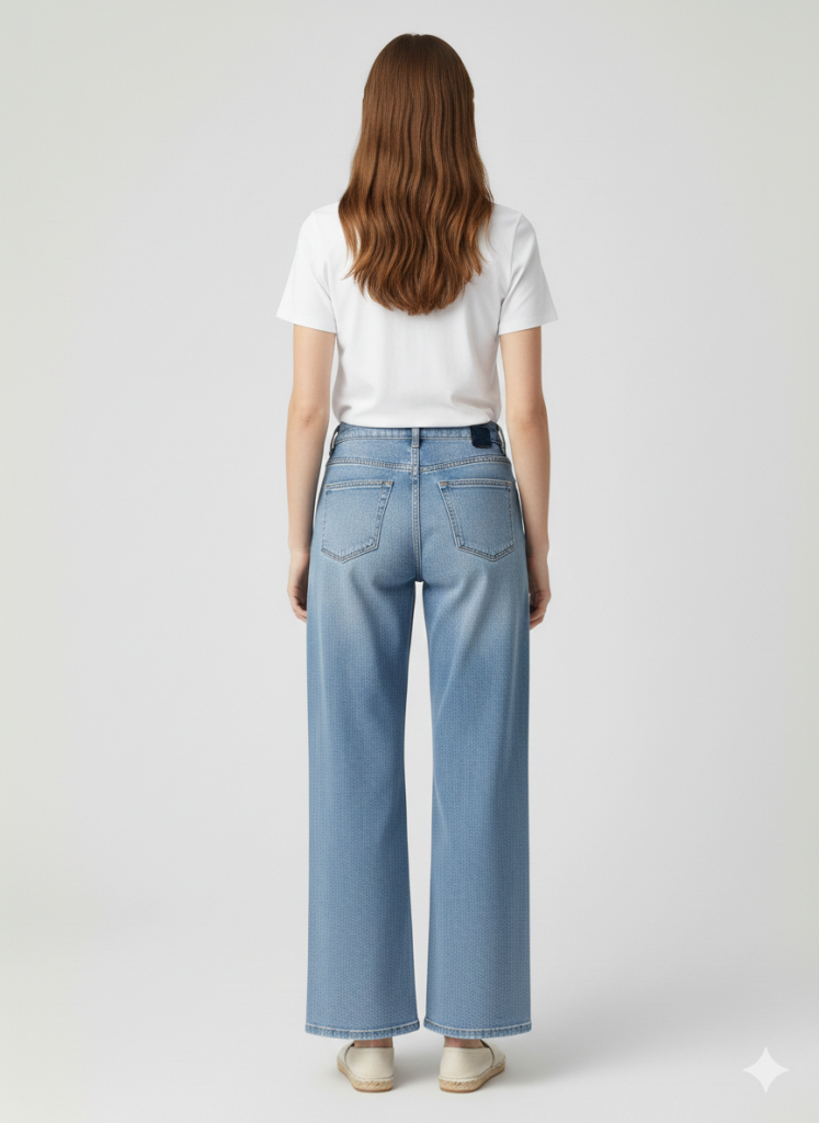 BDK Geniş Paça Pantolon 8603-1