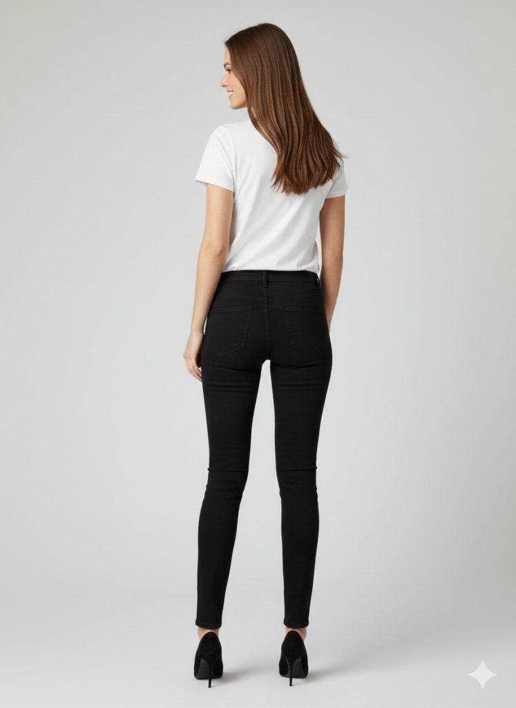 BDK Taş İşlemeli Desenli T-shirt K689