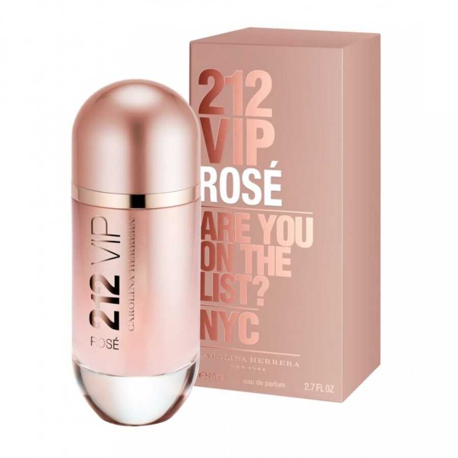 Carolina Herrera 212 Vip Rose Elixir Woman Edp 80 ml