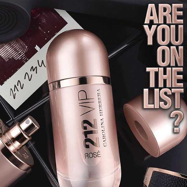 Carolina Herrera 212 Vip Rose Elixir Woman Edp 80 ml