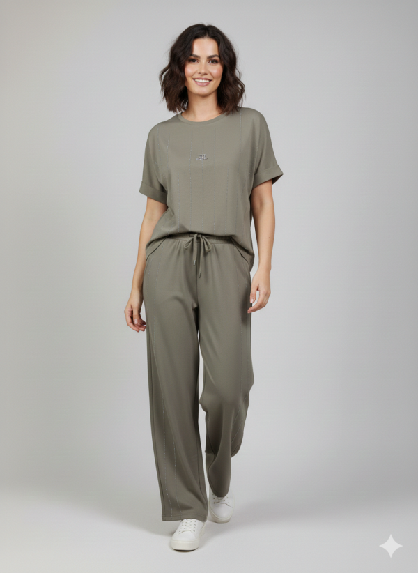 DOSSO DOSSİ Taş İşlemeli Takım  26011