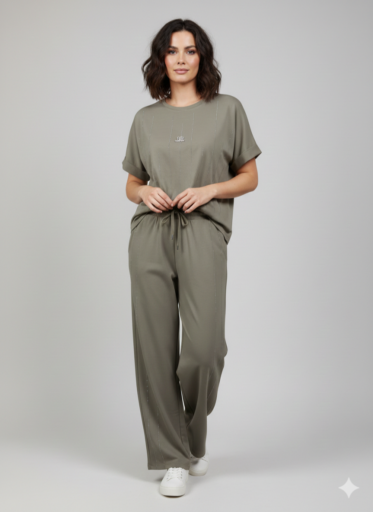 DOSSO DOSSİ Taş İşlemeli Takım  26011