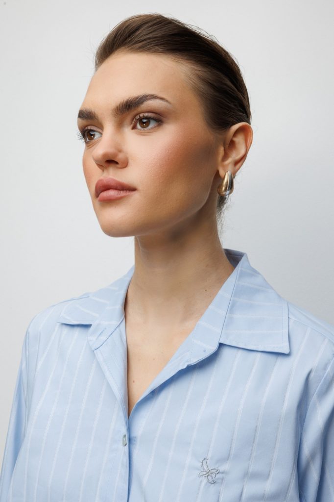 EKOL Çizgili Gömlek 2022