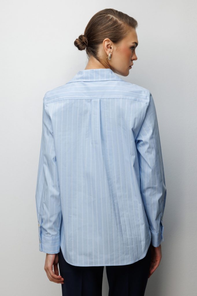 EKOL Çizgili Gömlek 2022