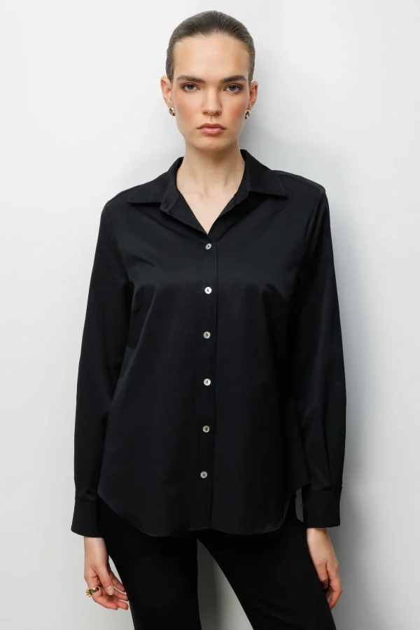 EKOL Pamuklu Polo Yaka Gömlek 2060